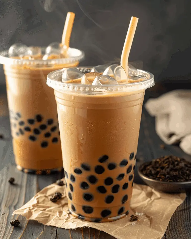 Boba Tea Pearls Recipe