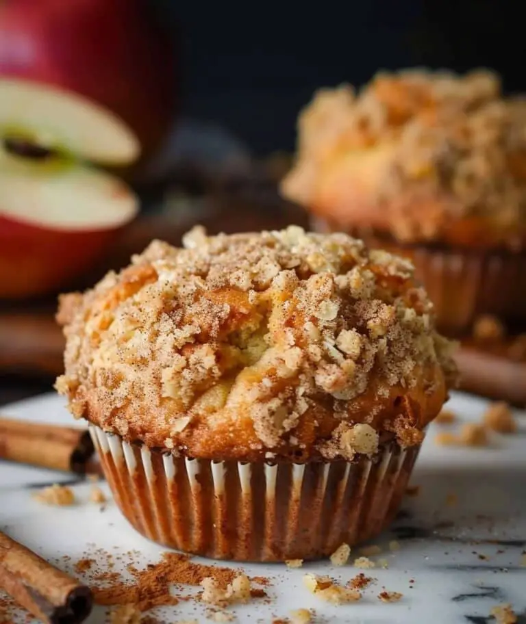 Cinnamon Apple Muffins