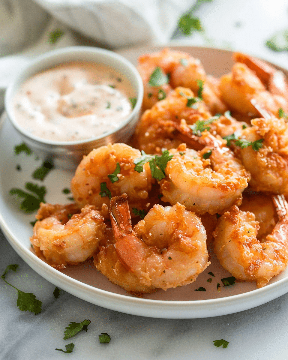 Crispy Fried Shrimp