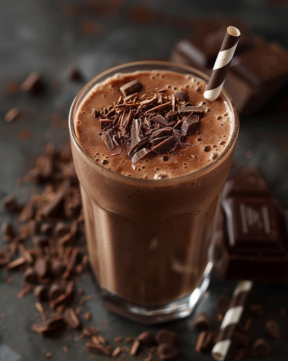 Chocolate Banana Smoothie