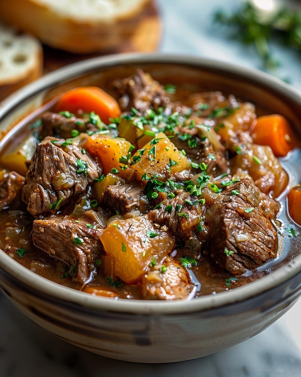 Crockpot Beef Stew