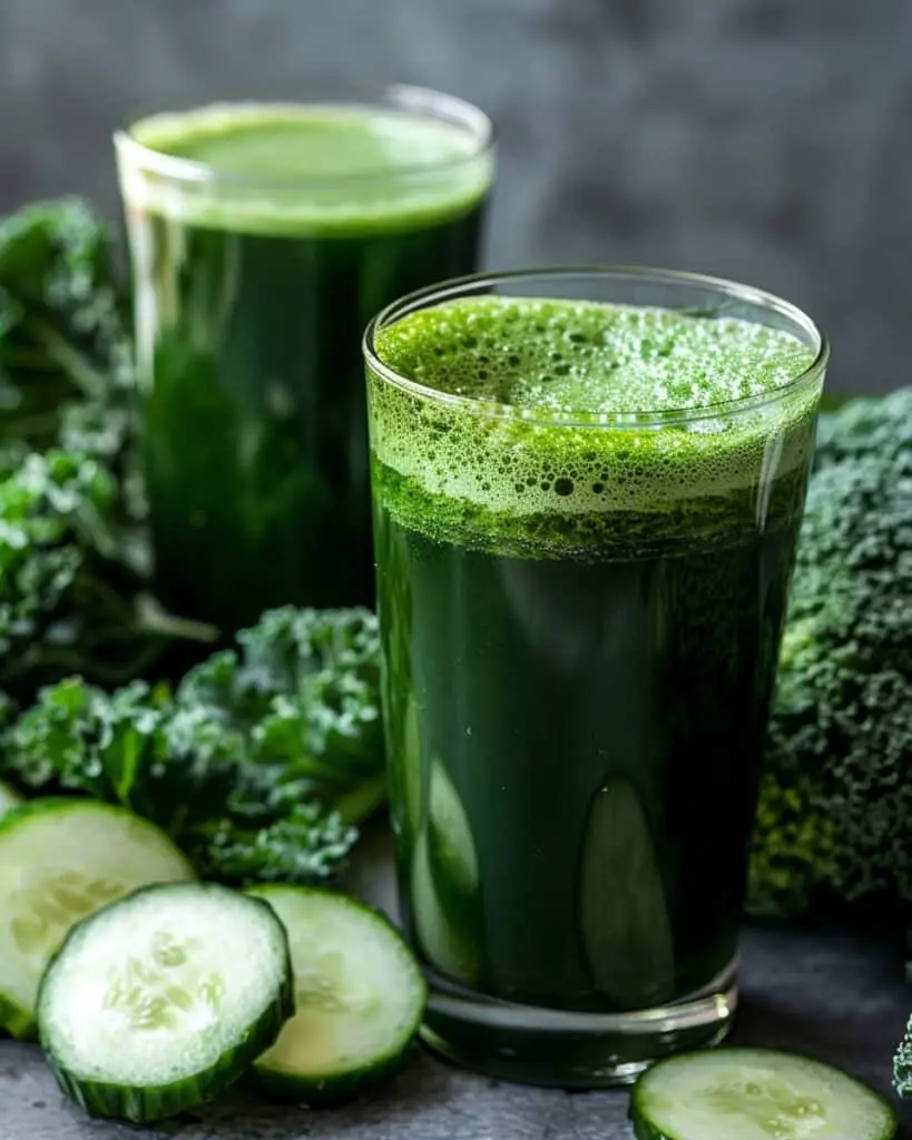 Green Vegetable Juice