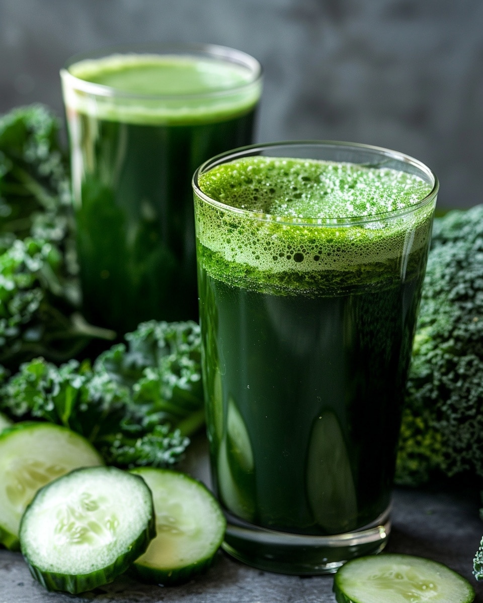 Green Vegetable Juice