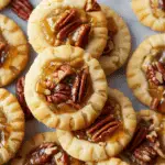 Pecan Pie Thumbprint Cookies