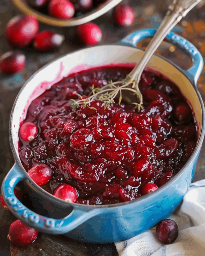 Cranberry Sauce
