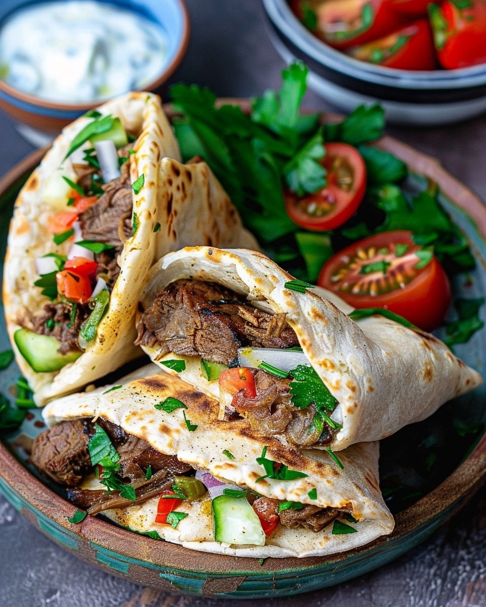Homemade Beef Shawarma