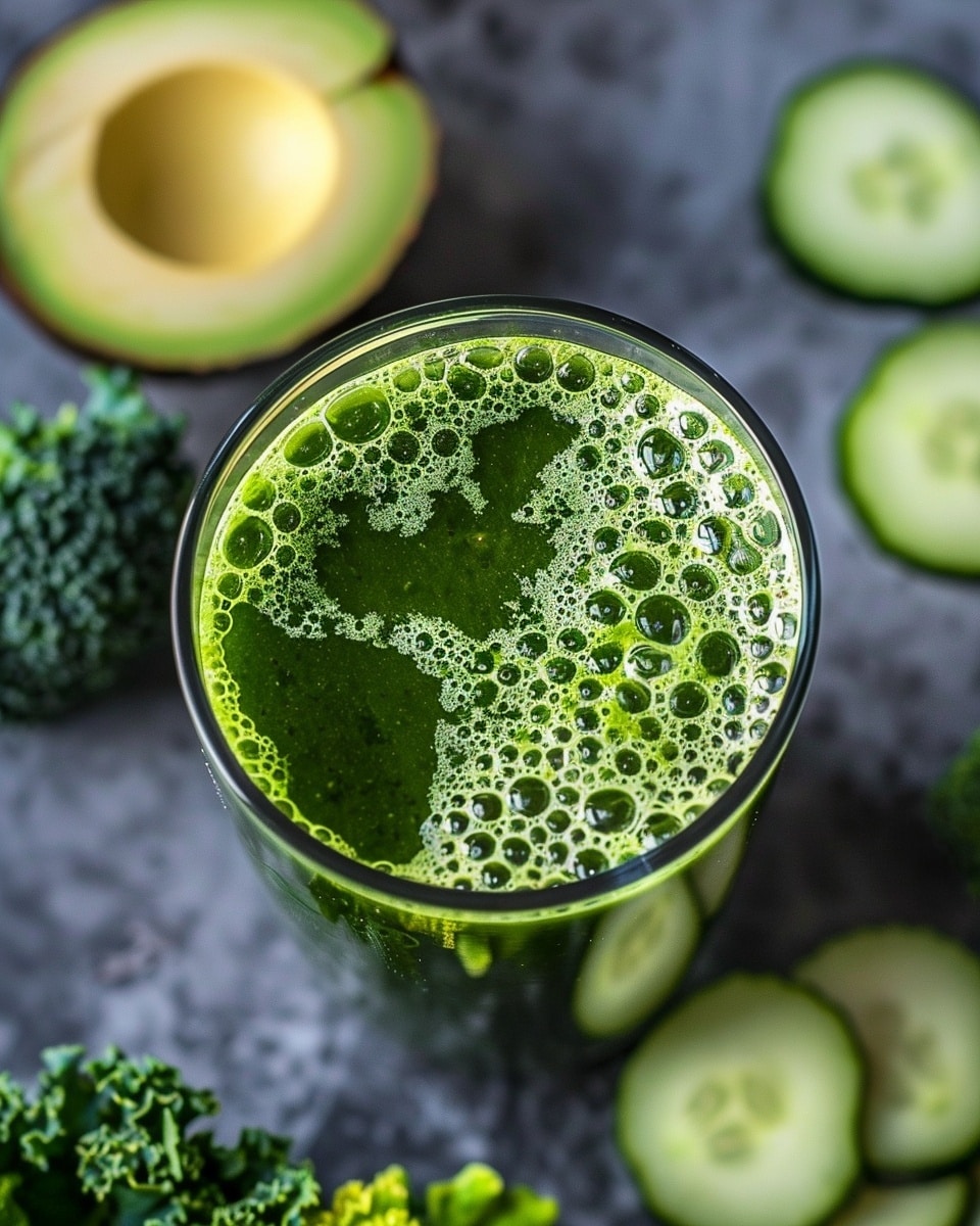 Green Vegetable Juice