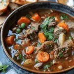 Hearty Beef and Vegetable Soup