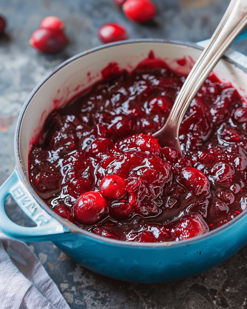 Cranberry Sauce