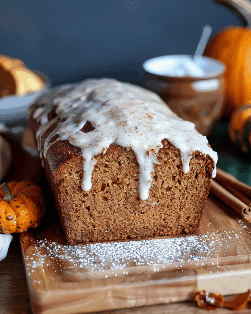Pumpkin Spice Protein Loaf