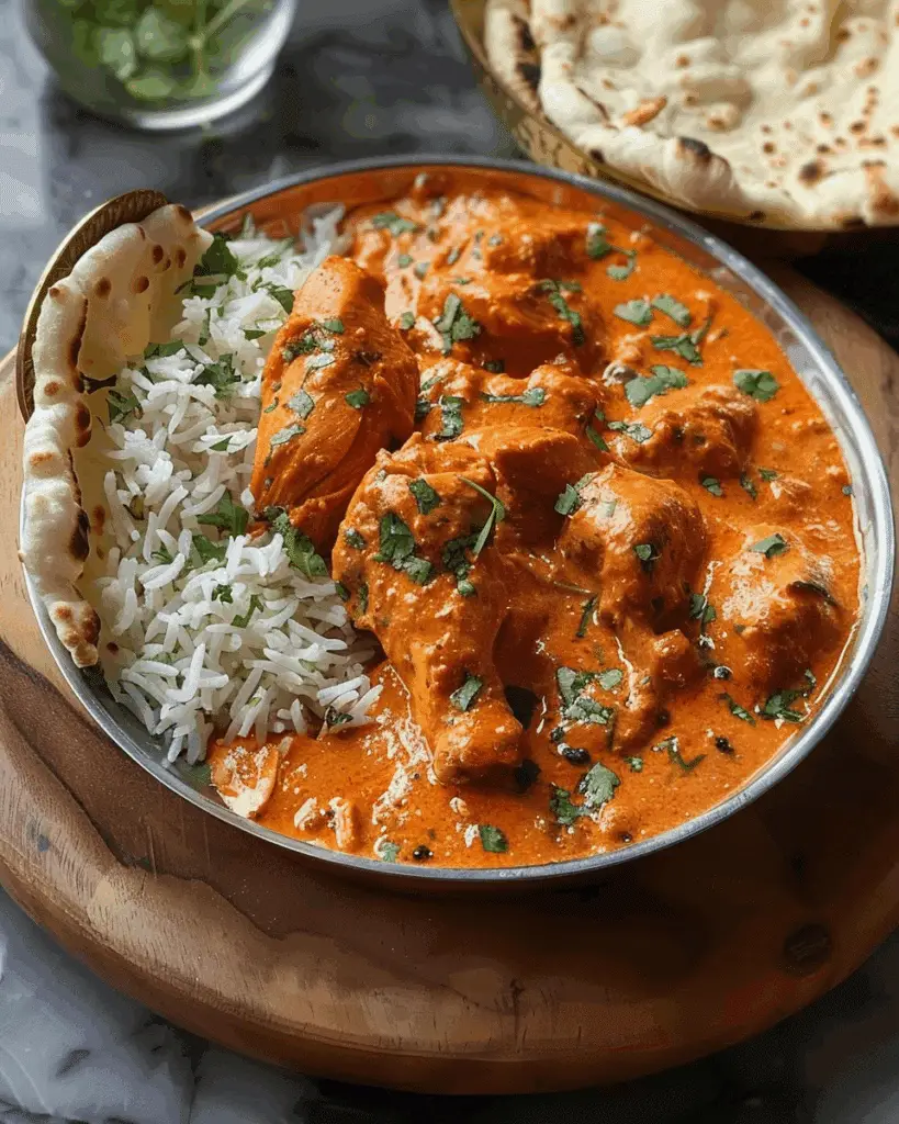 Quick & Easy Homemade Butter Chicken