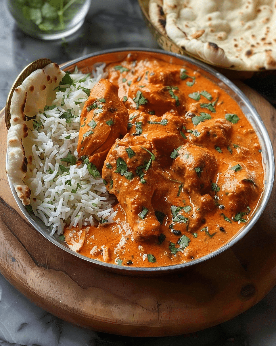 Quick & Easy Homemade Butter Chicken