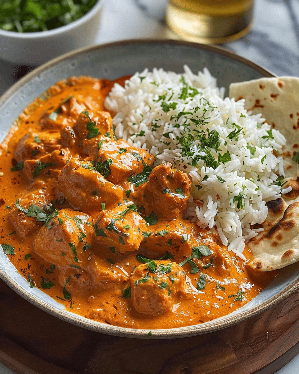 Quick & Easy Homemade Butter Chicken