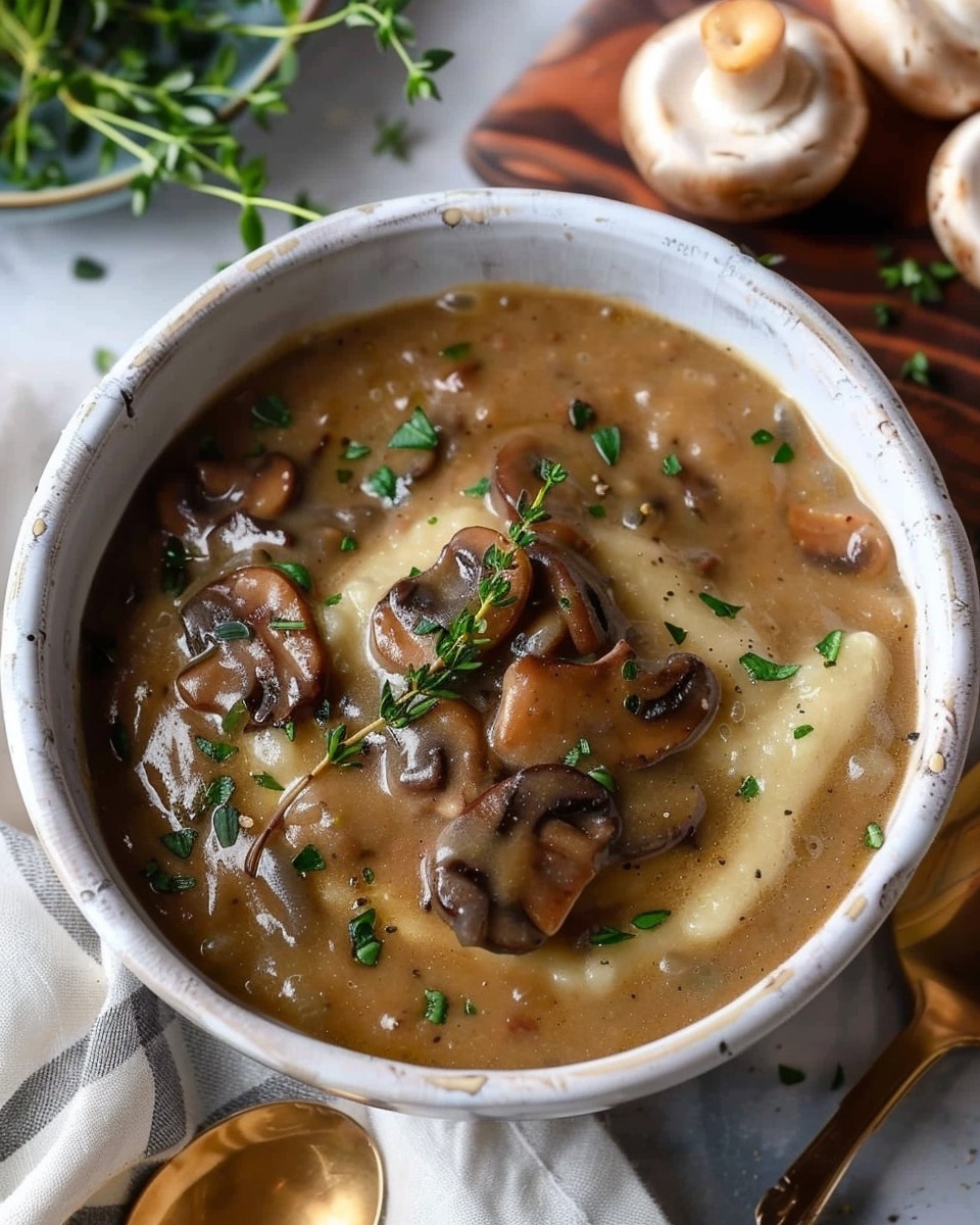 Mushroom Gravy