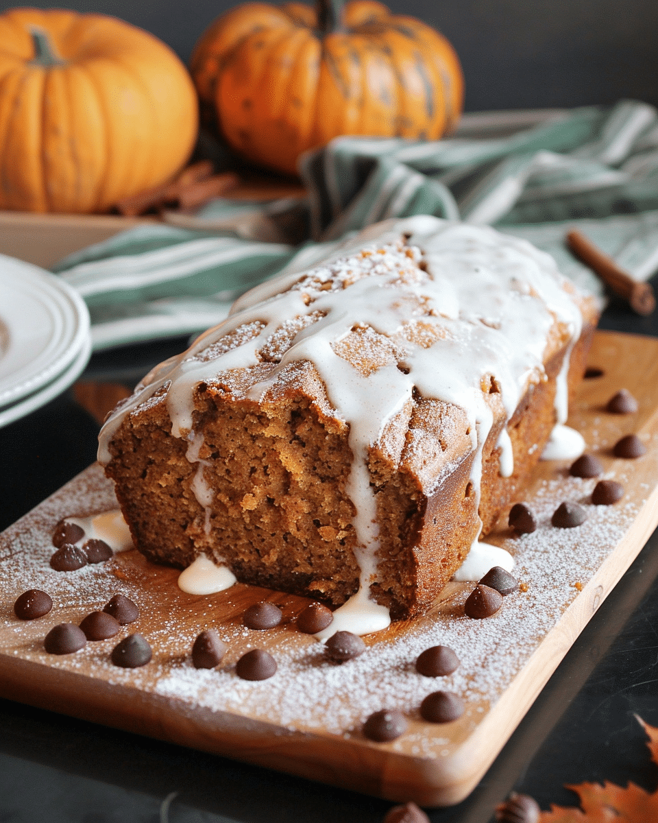 Pumpkin Spice Protein Loaf