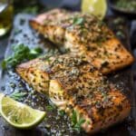 Za’atar Garlic Salmon