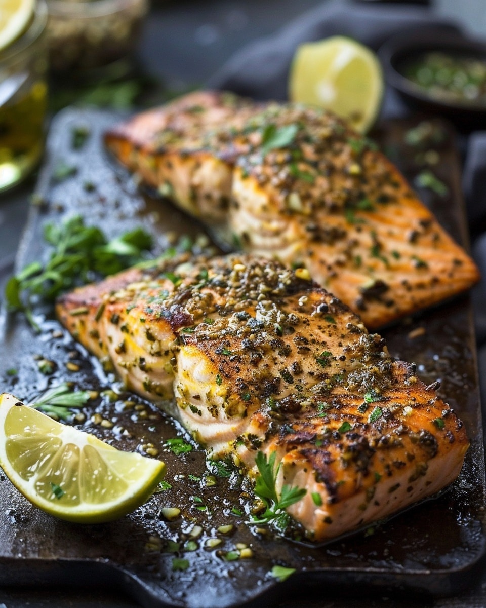 Za’atar Garlic Salmon