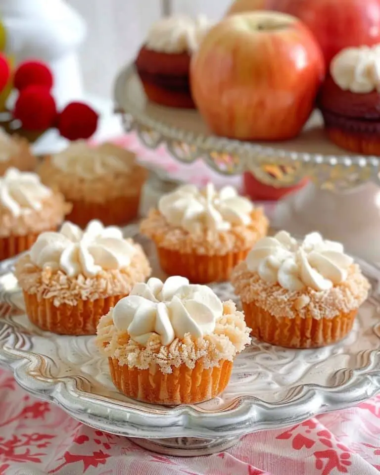 Cutie Pie Mini Cakes