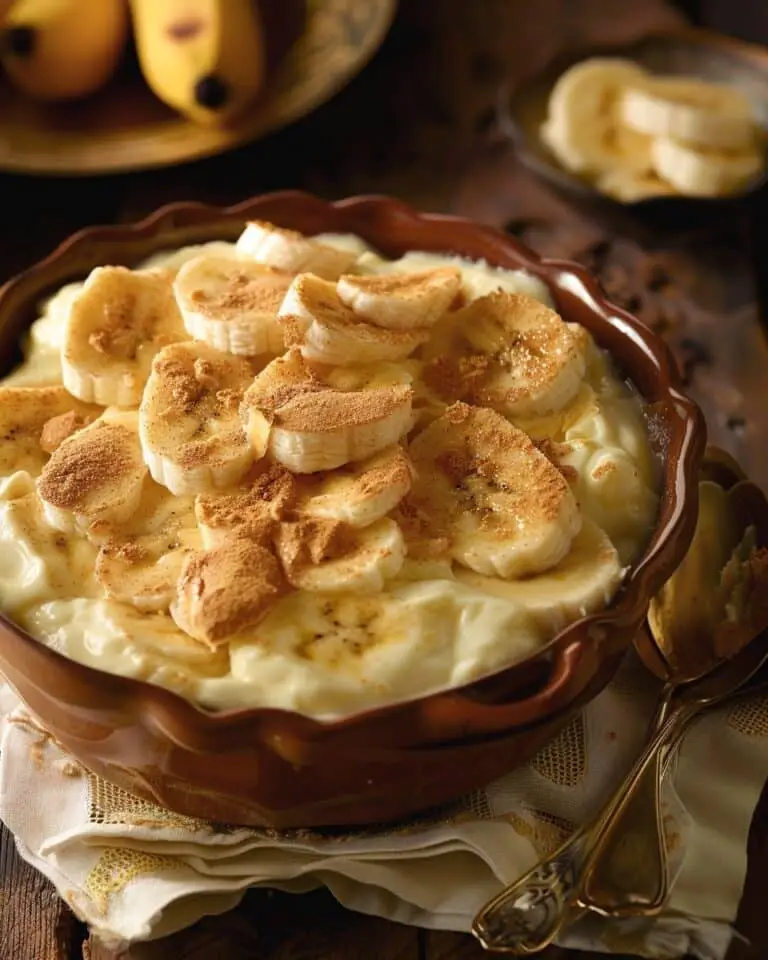 Old Fashioned Banana Pudding
