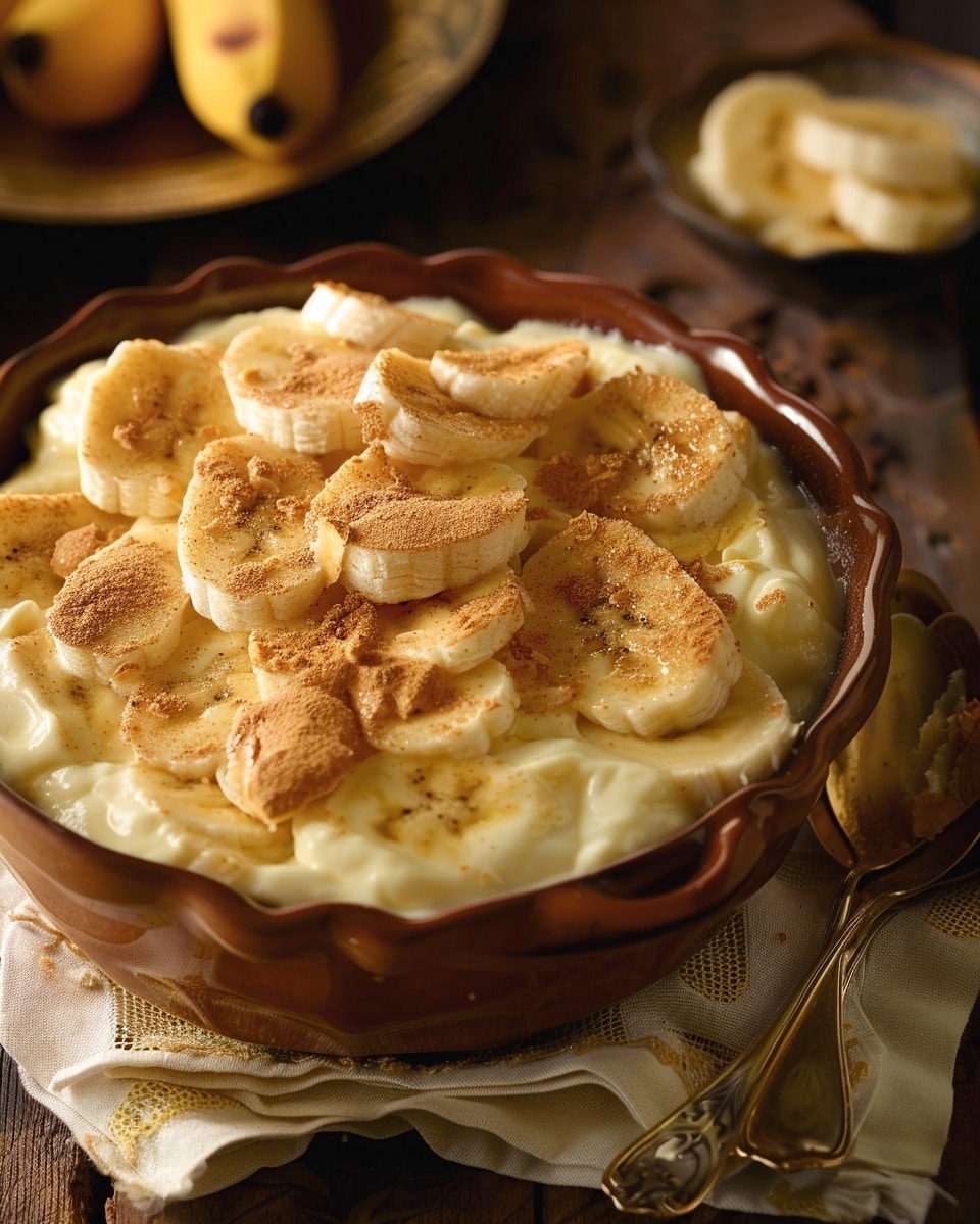 Old Fashioned Banana Pudding