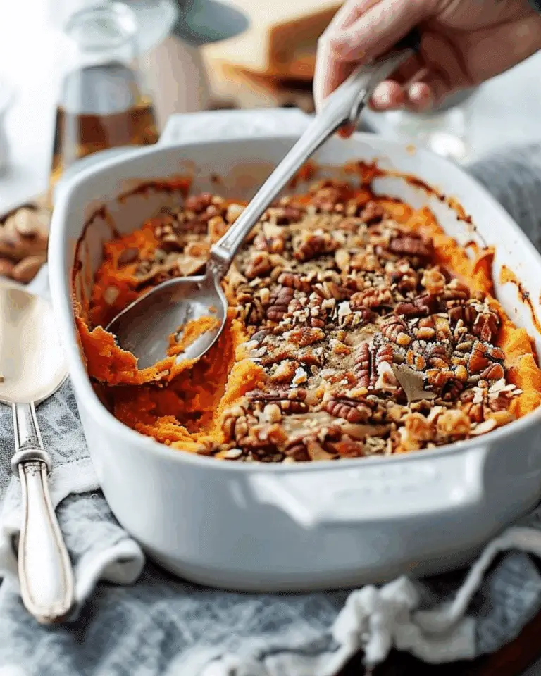 Sweet Potato Casserole