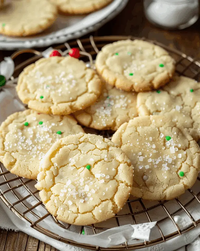 Sugar Cookies