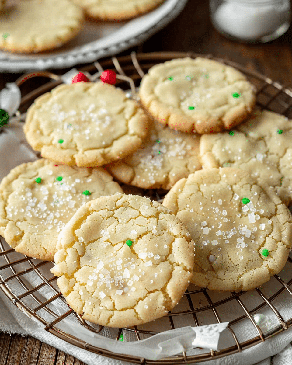Sugar Cookies