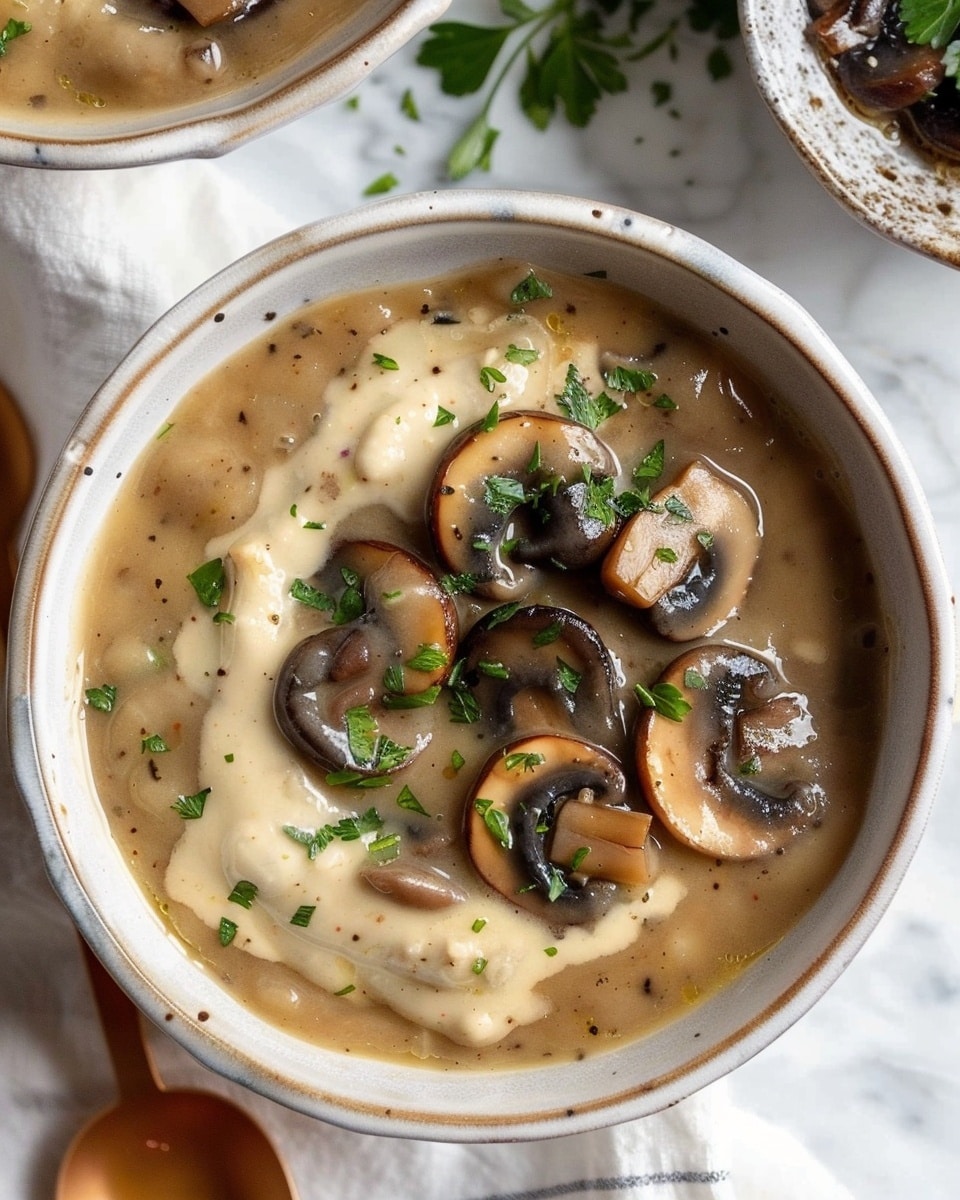 Mushroom Gravy
