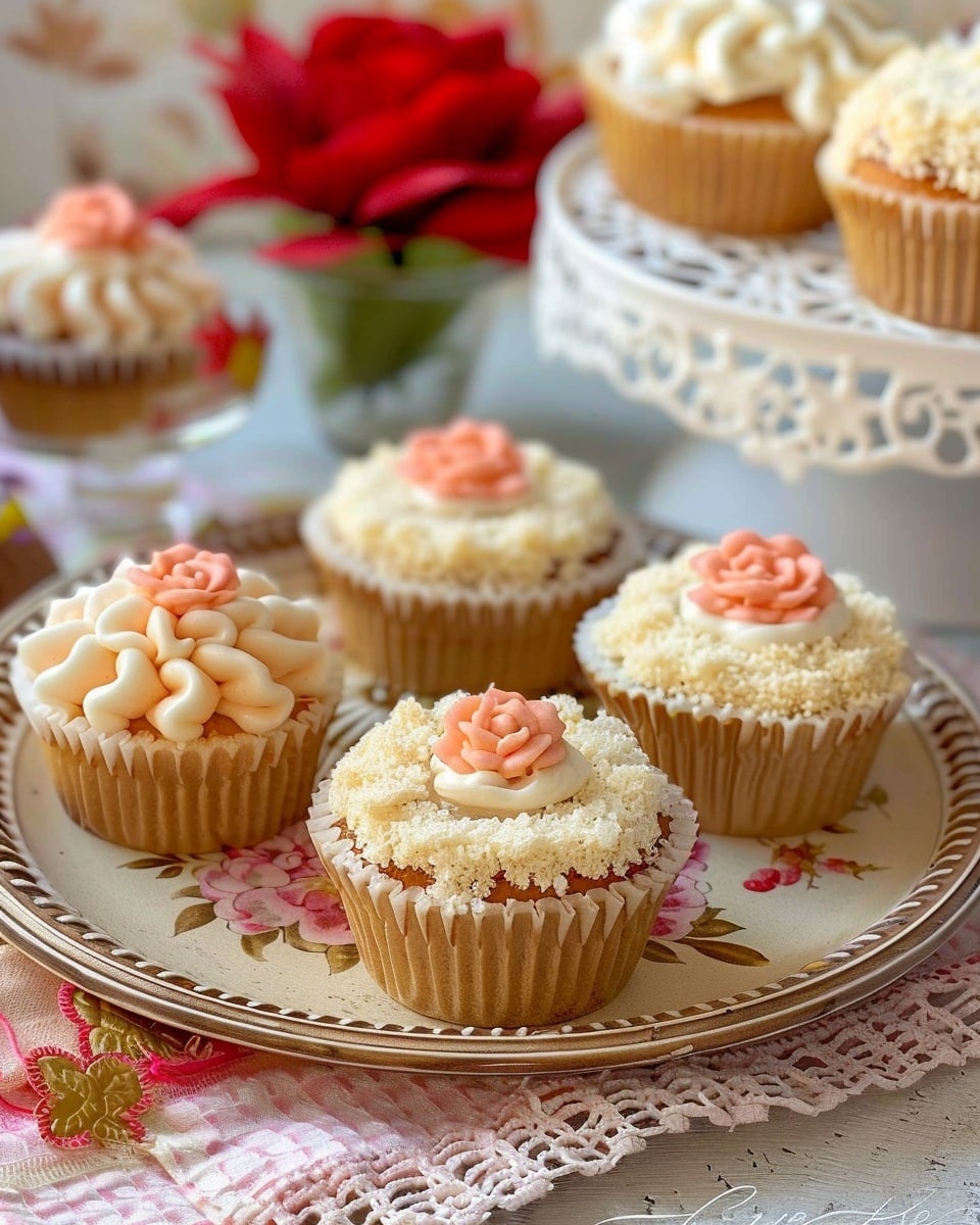 Cutie Pie Mini Cakes