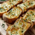 Homemade Garlic Bread with Slice Bread