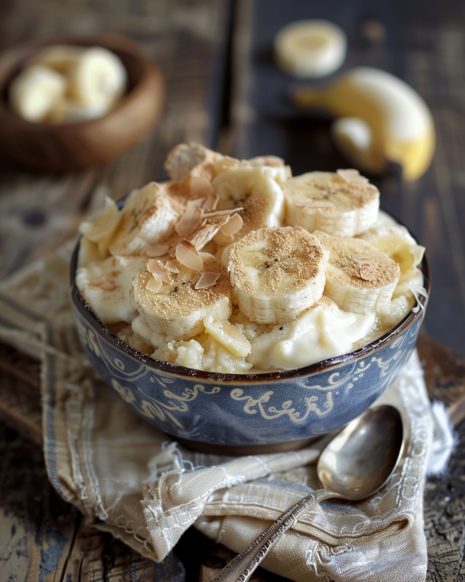 Old Fashioned Banana Pudding