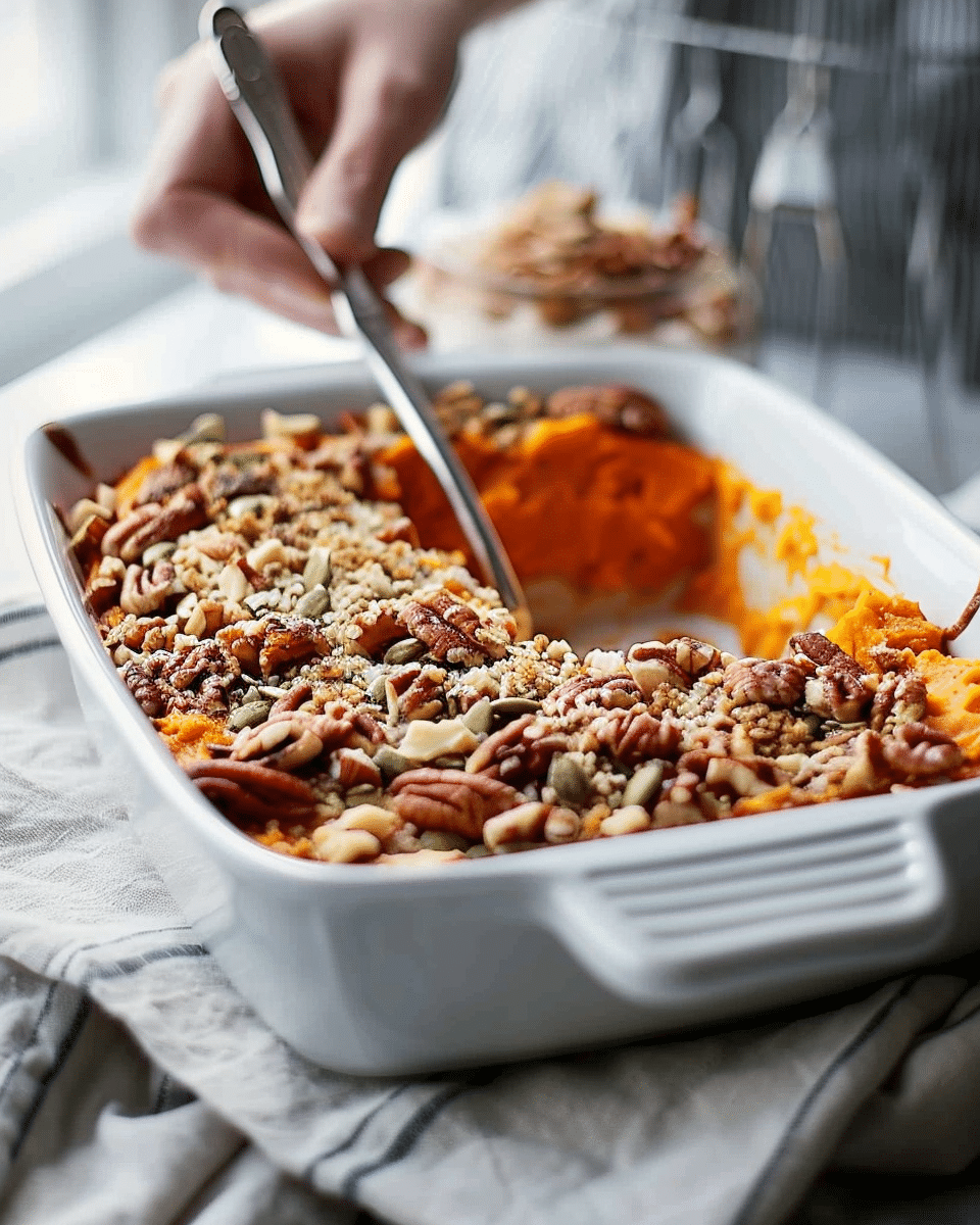Sweet Potato Casserole