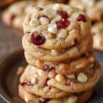 White Chocolate Cranberry Cookies