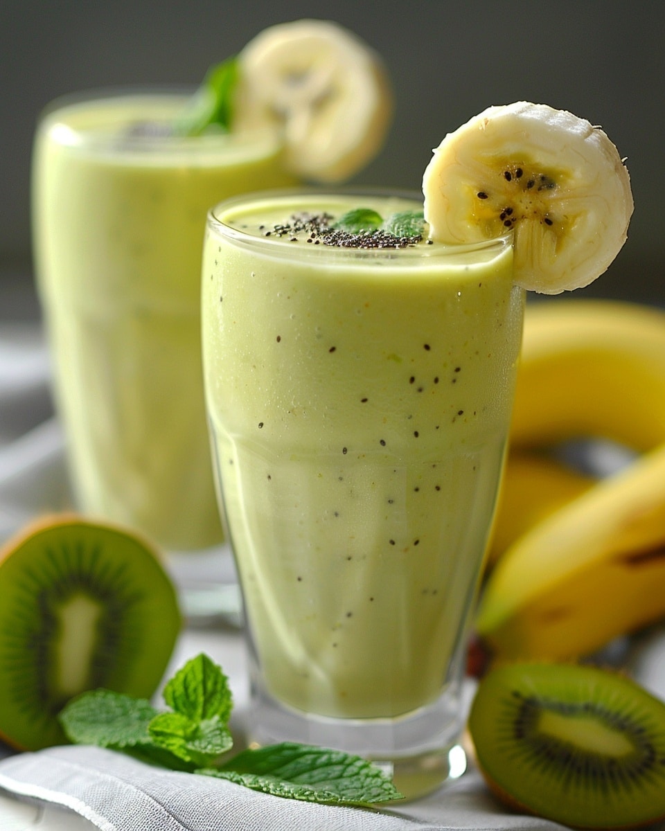 Banana Kiwi Smoothie