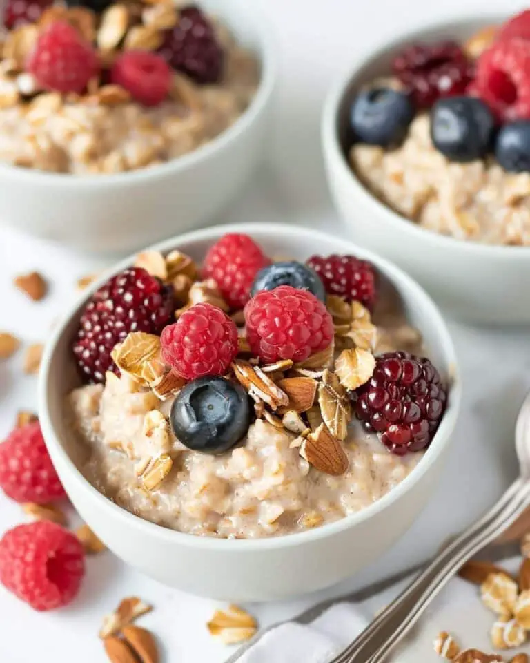 Old Fashioned Oatmeal Pudding