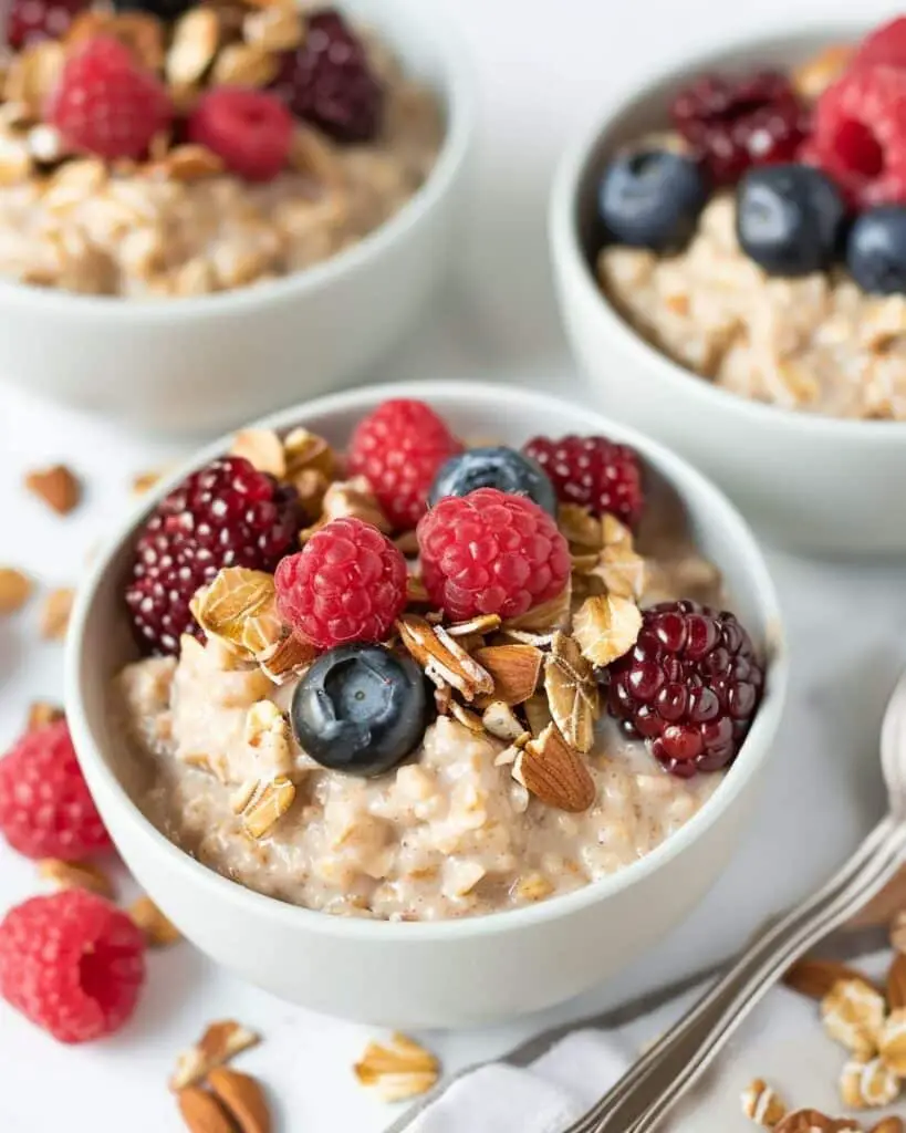 Old Fashioned Oatmeal Pudding