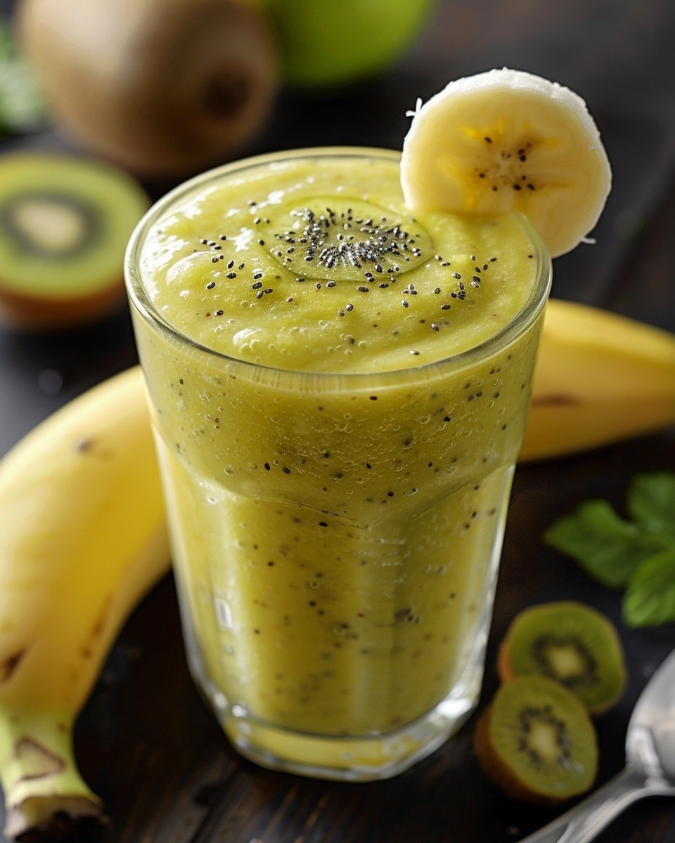 Banana Kiwi Smoothie