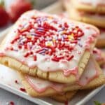 Strawberry Pop Tart Sugar Cookies