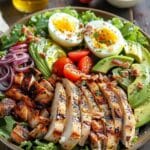 Paleo Grilled Chicken Cobb Salad