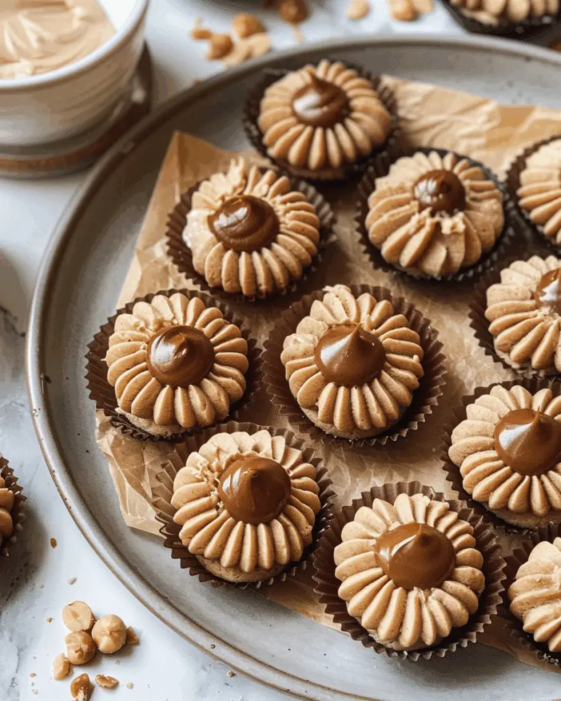 Keto Peanut Butter Blossoms