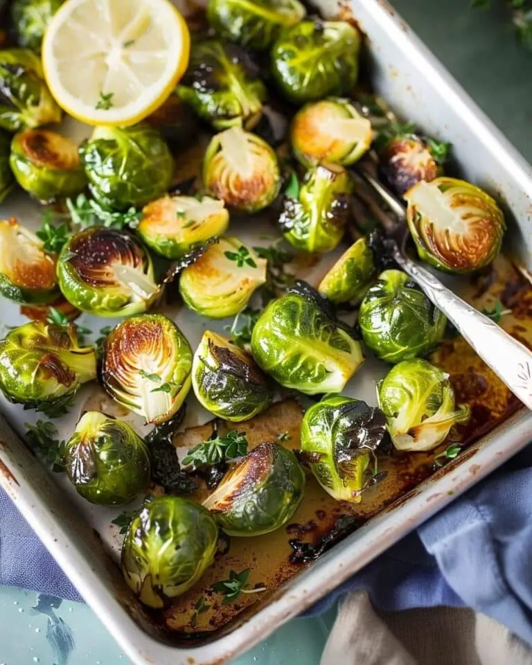Roasted Brussels Sprouts