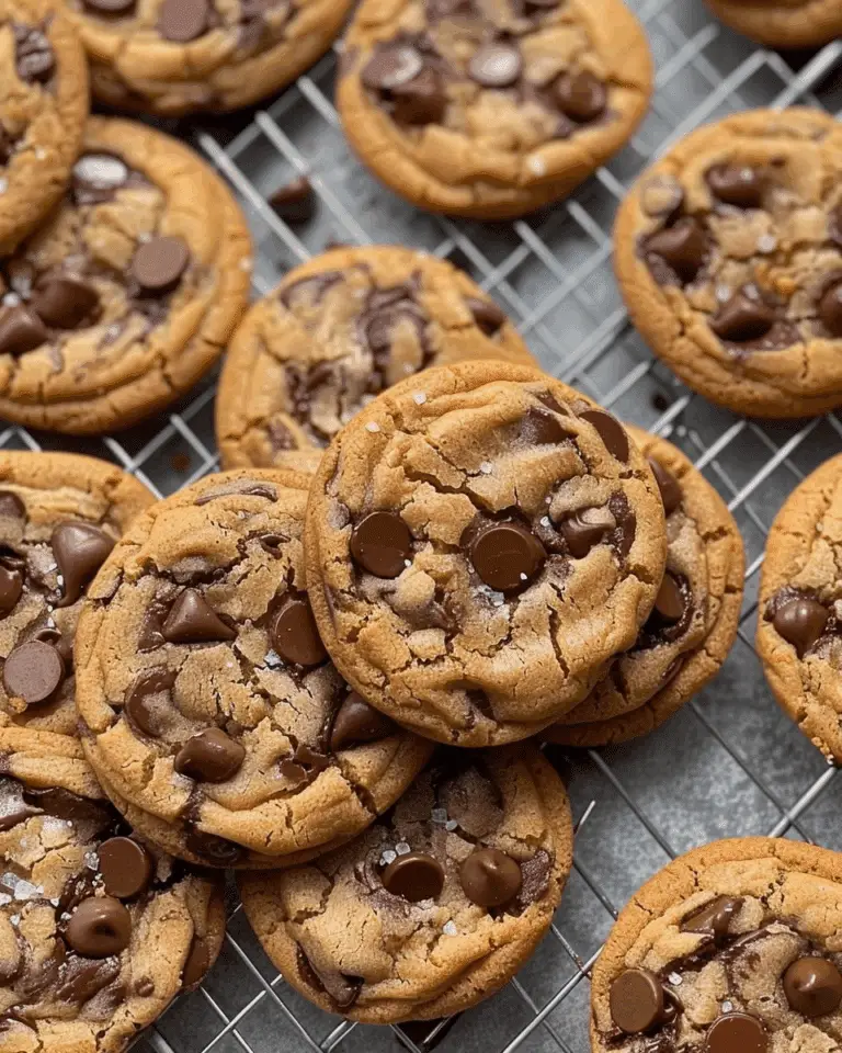 The Ultimate Brown Butter Chocolate Chip Cookies