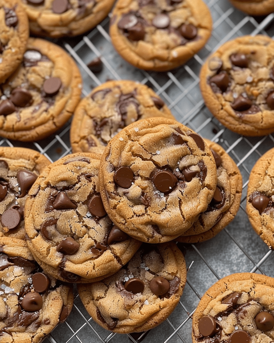 The Ultimate Brown Butter Chocolate Chip Cookies