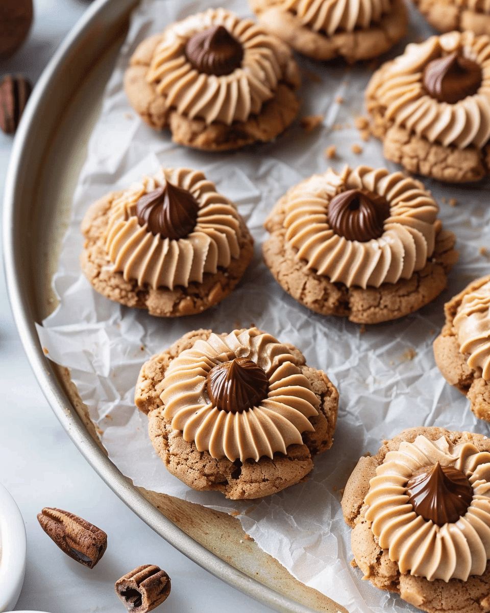 Keto Peanut Butter Blossoms
