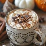 Pumpkin White Hot Chocolate