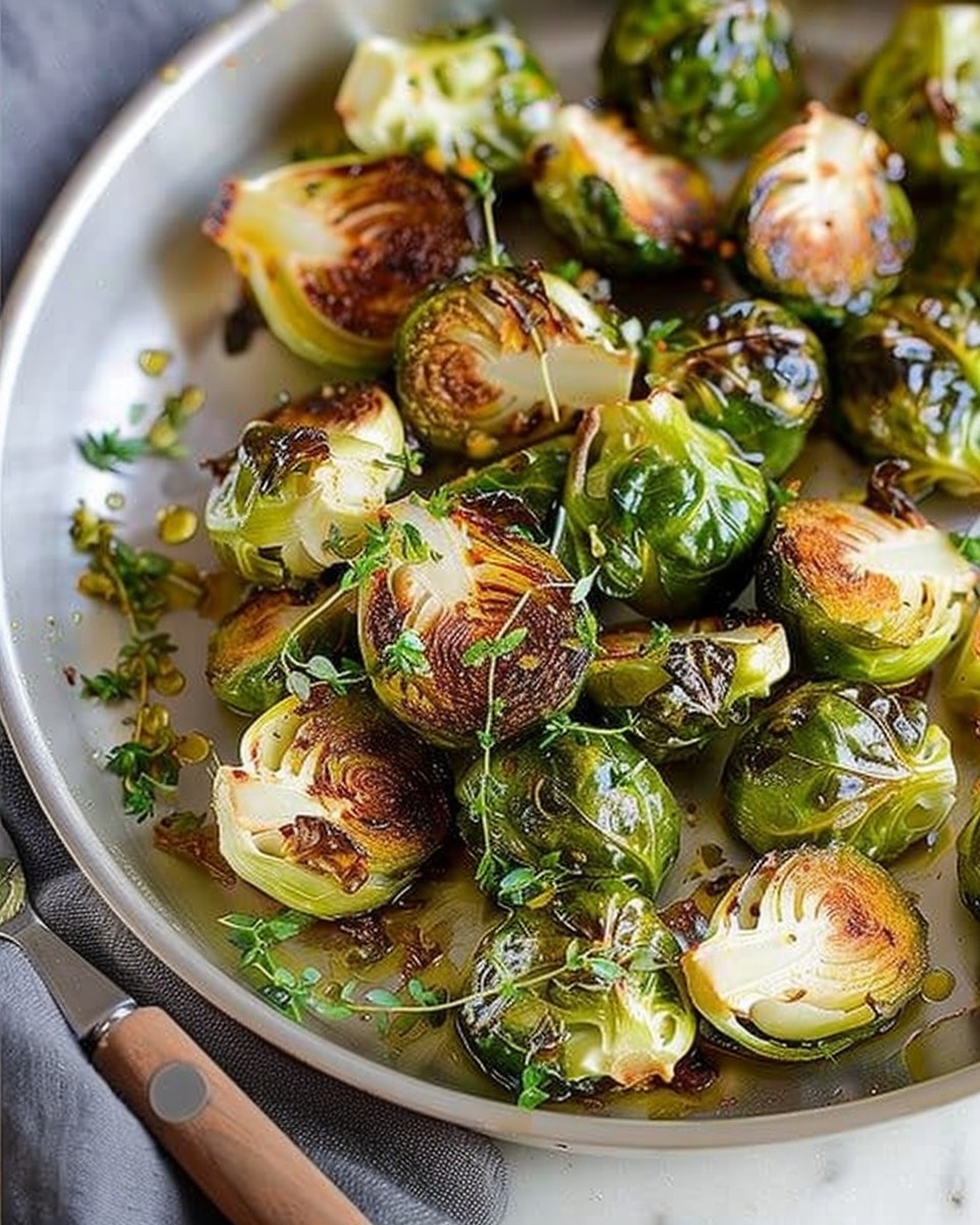 Roasted Brussels Sprouts