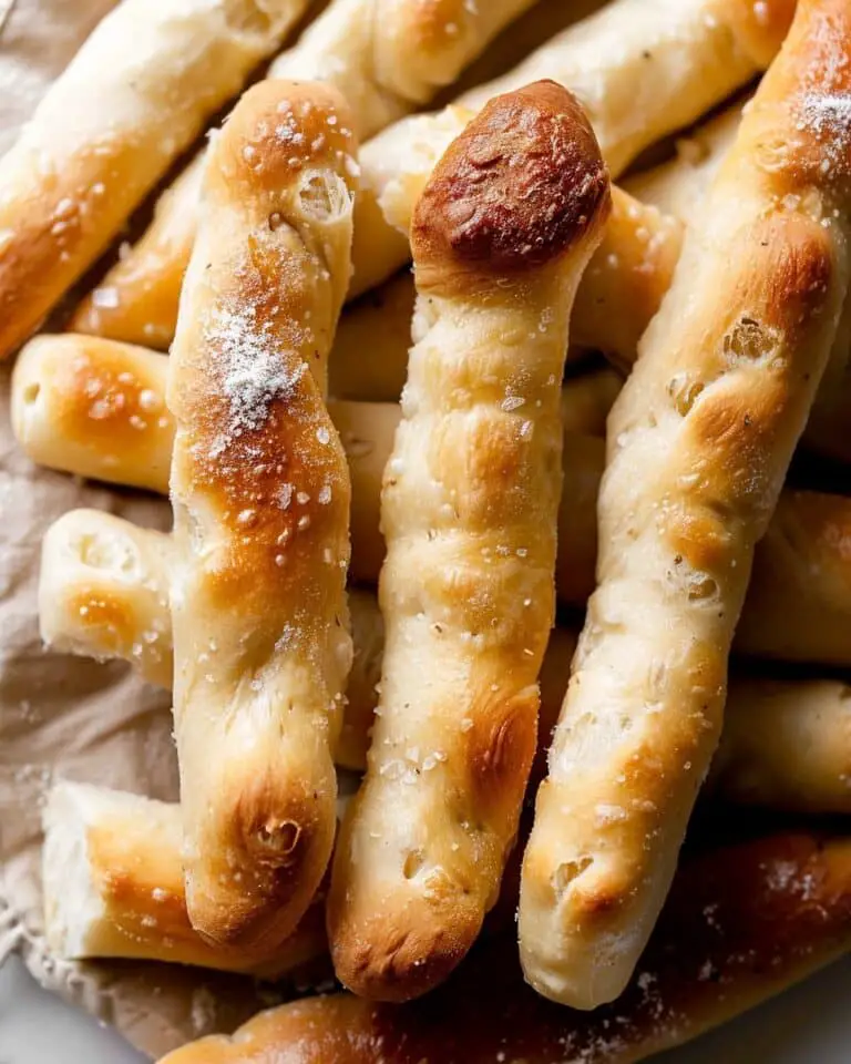 Homemade Soft Breadsticks