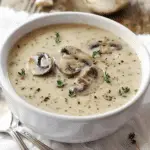 Cream of Mushroom Soup
