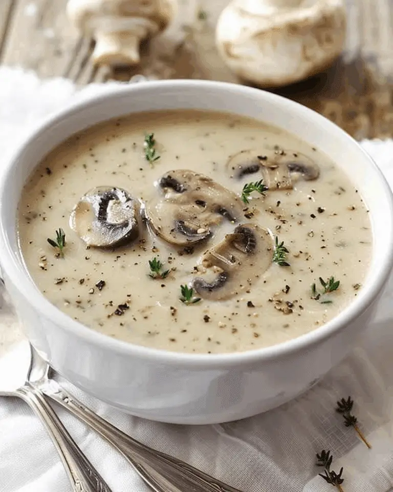 Cream of Mushroom Soup