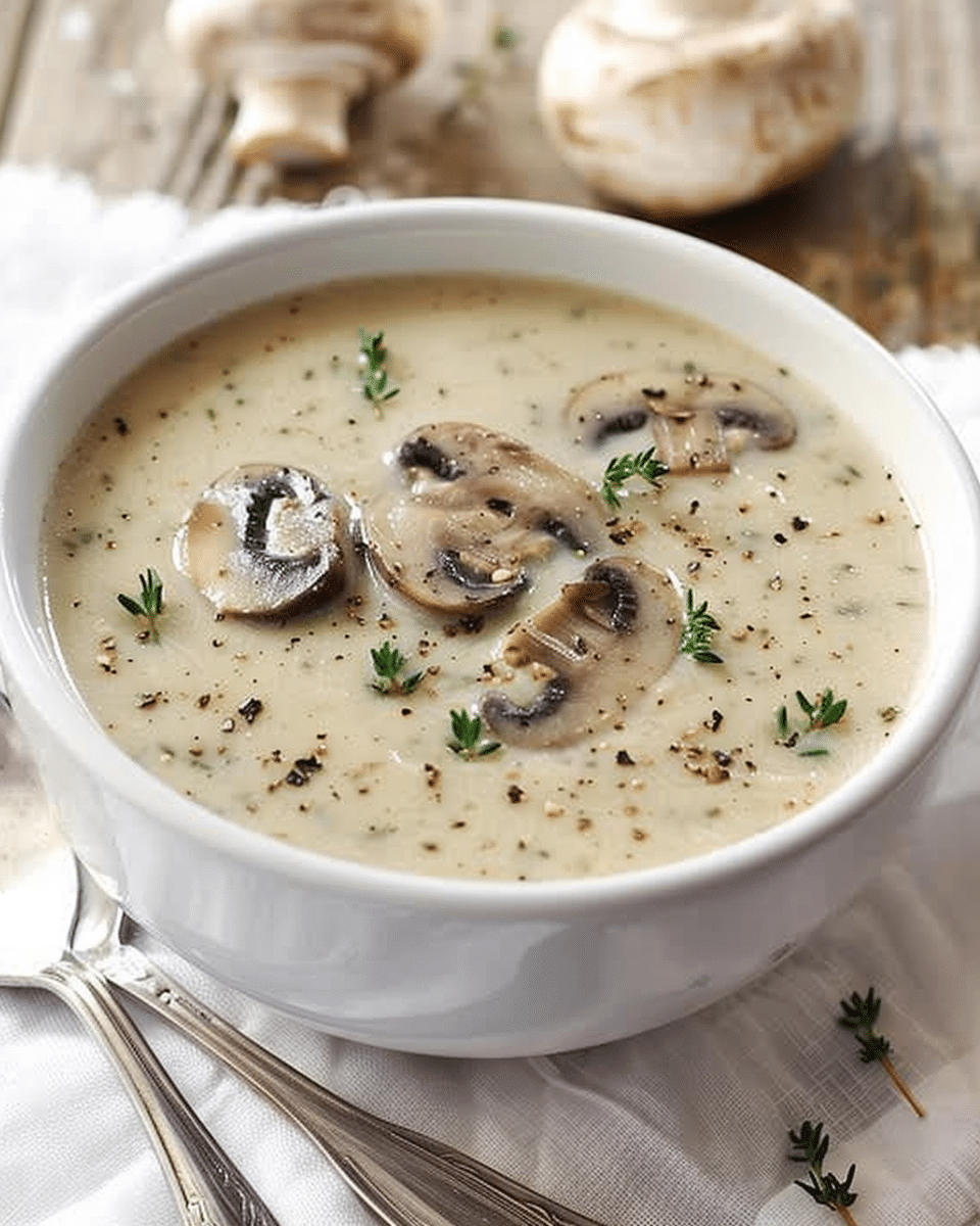 Cream of Mushroom Soup